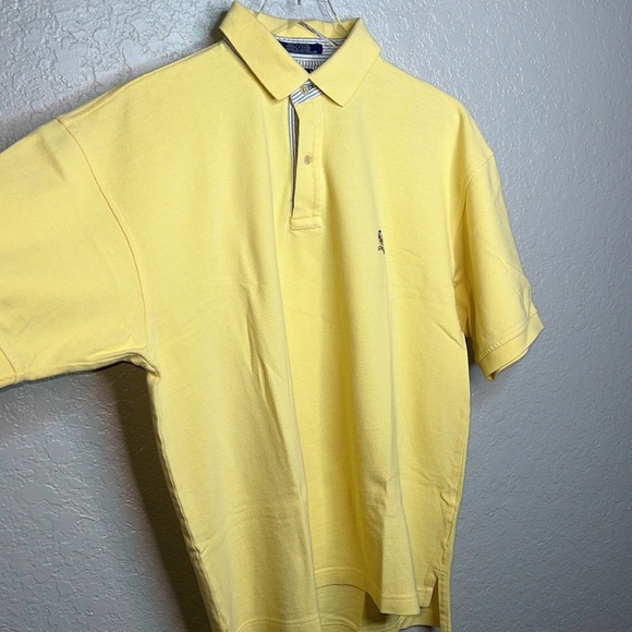 Yellow Tommy Hilfiger Polo Shirt - Picture 3 of 8